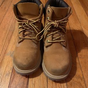 Boys Size 13 Timberland Boots